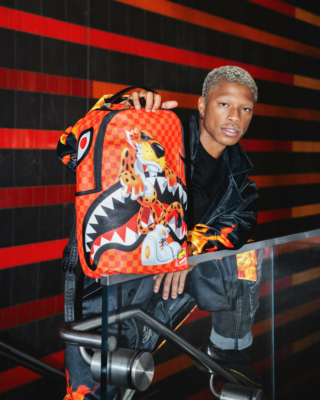 CHEETOS CHESTER CRUNCH BACKPACK | Sprayground Clearance
