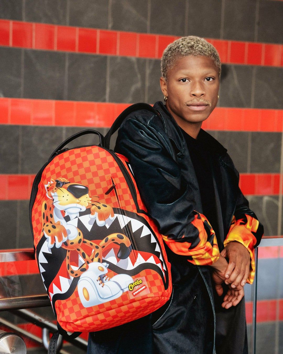 CHEETOS CHESTER CRUNCH BACKPACK | Sprayground Clearance