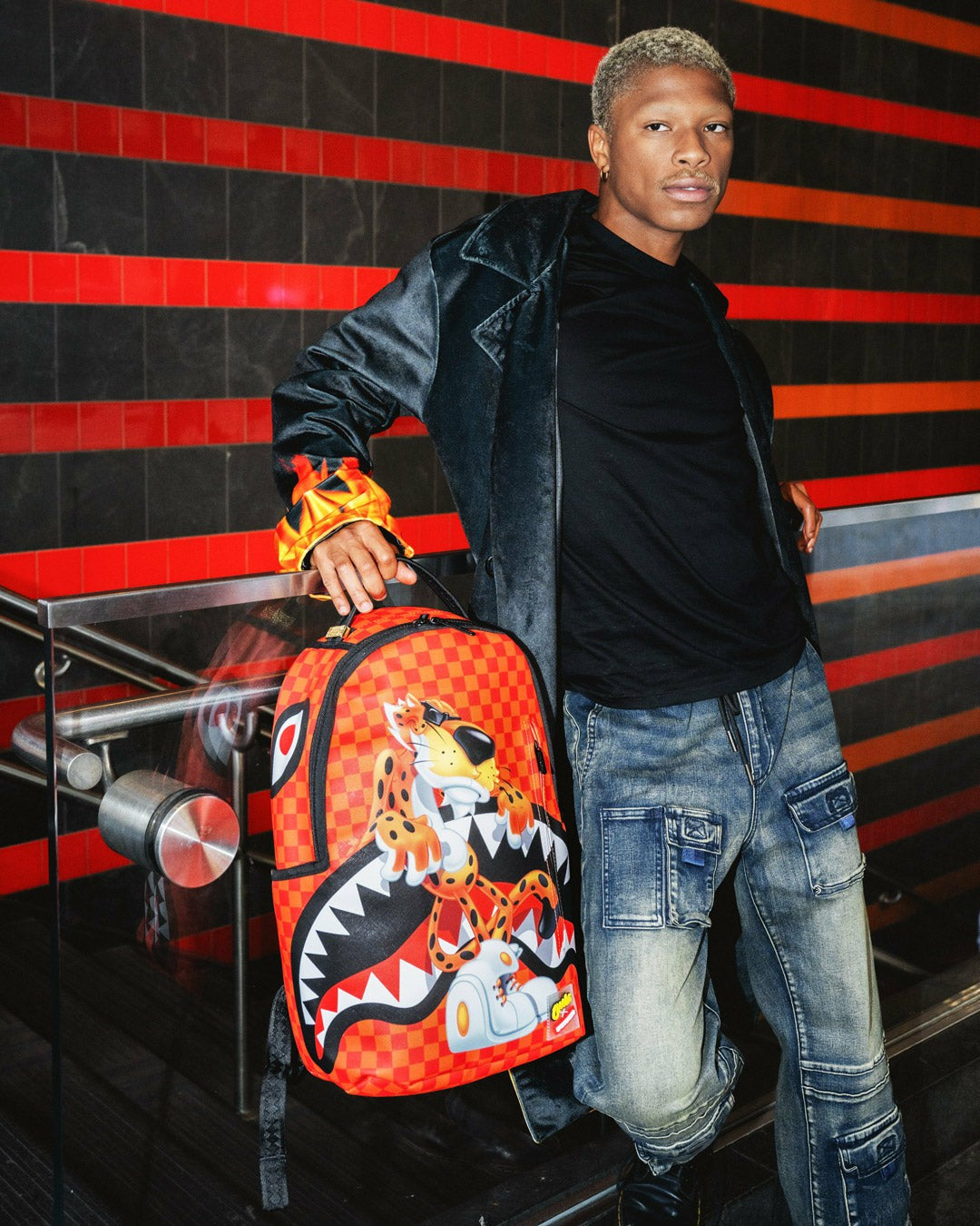 CHEETOS CHESTER CRUNCH BACKPACK | Sprayground Clearance