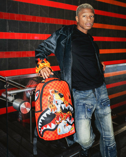 CHEETOS CHESTER CRUNCH BACKPACK | Sprayground Clearance