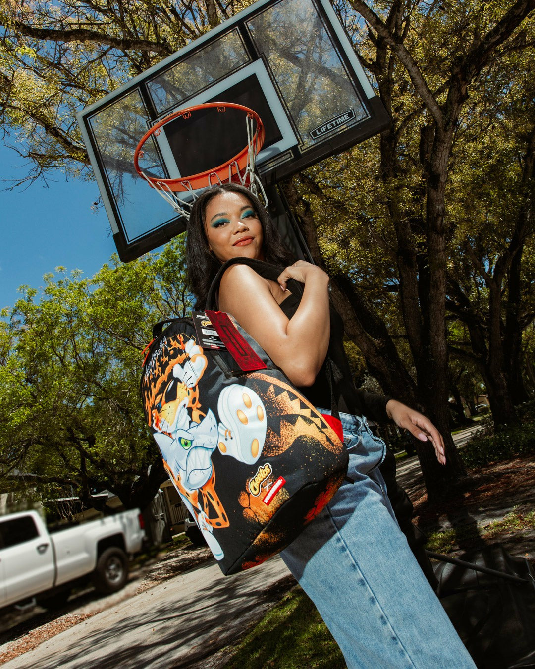 CHEETOS SHARK RUNNER DLXSR BACKPACK | Sprayground Online