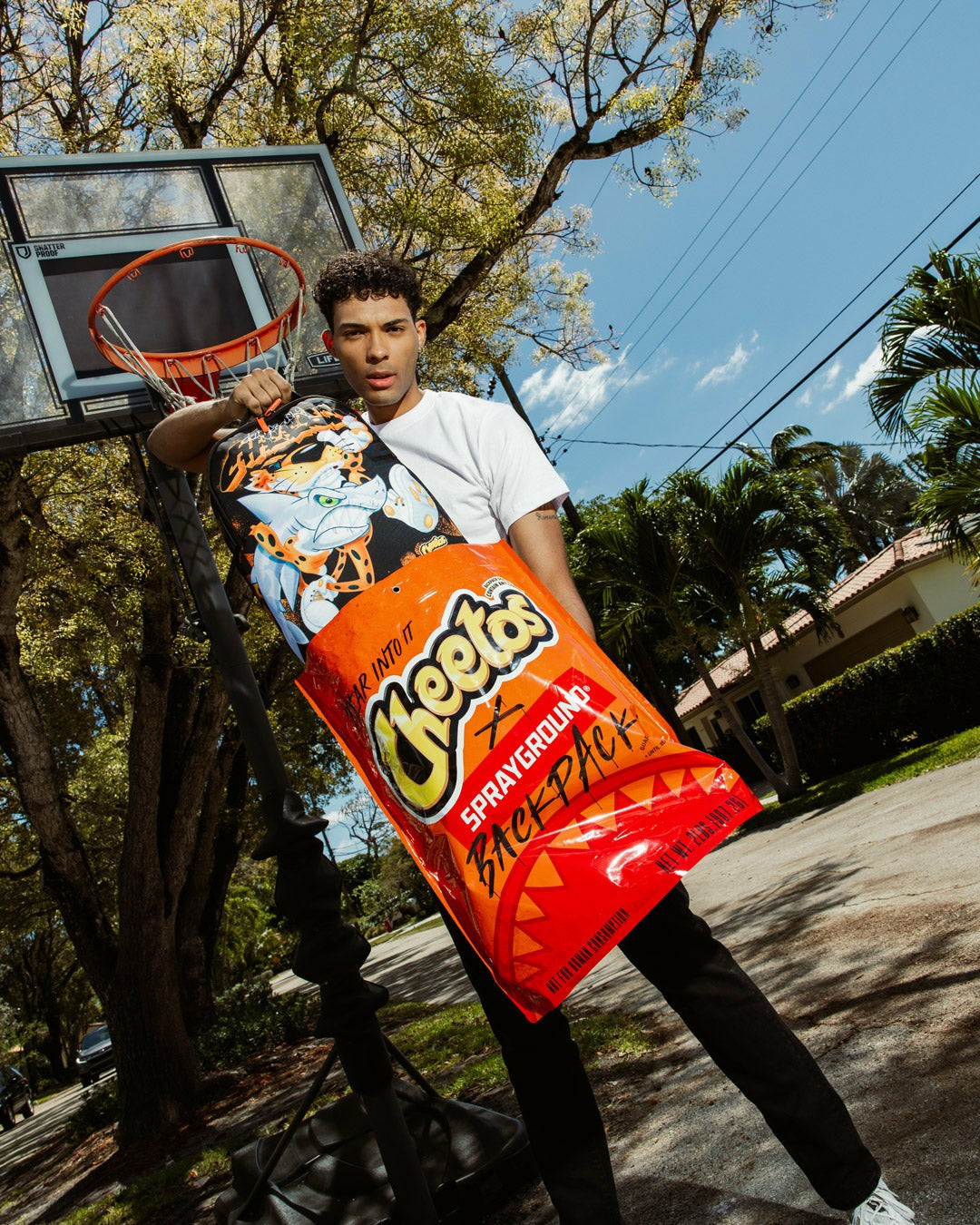 CHEETOS SHARK RUNNER DLXSR BACKPACK | Sprayground Online