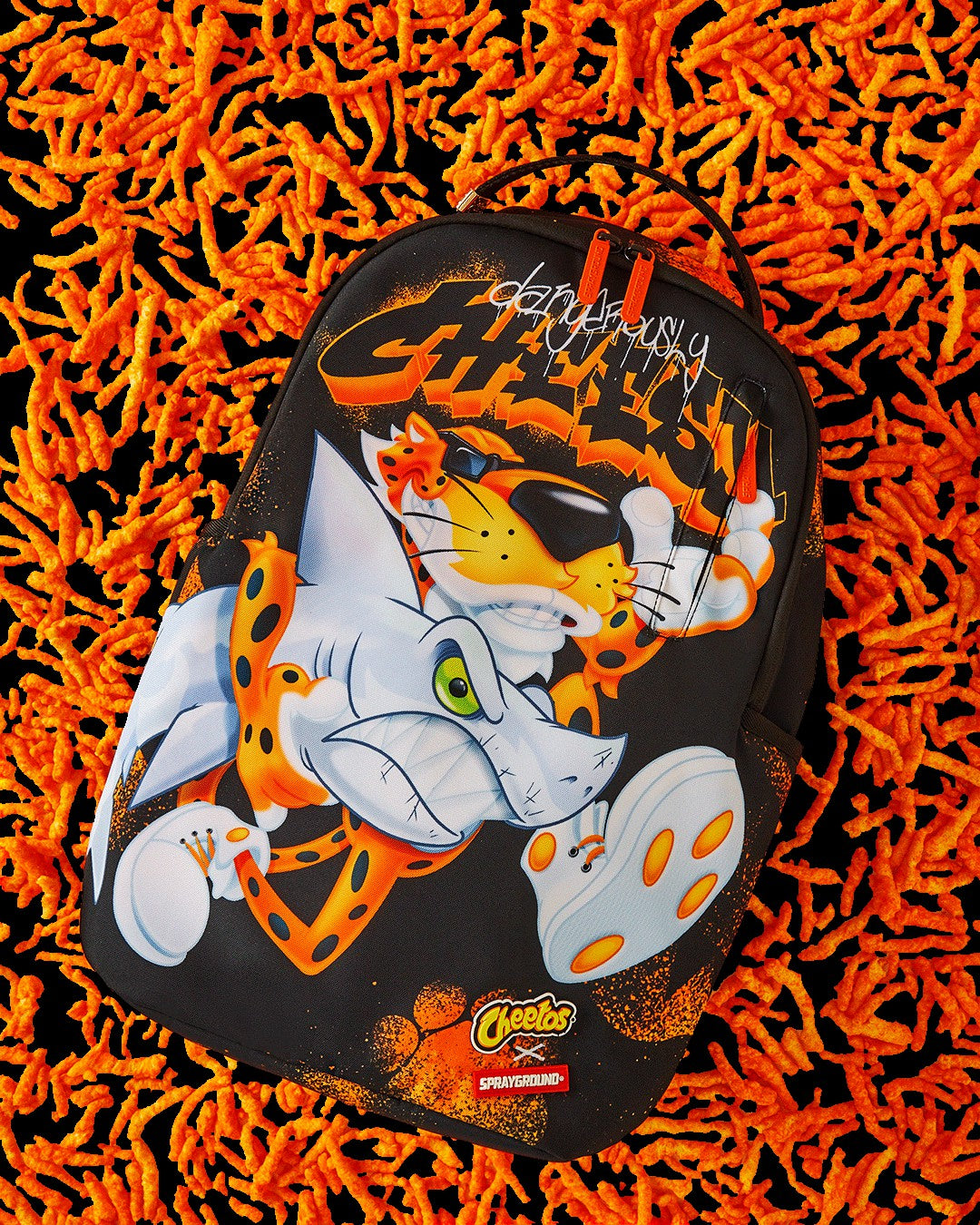 CHEETOS SHARK RUNNER DLXSR BACKPACK | Sprayground Online