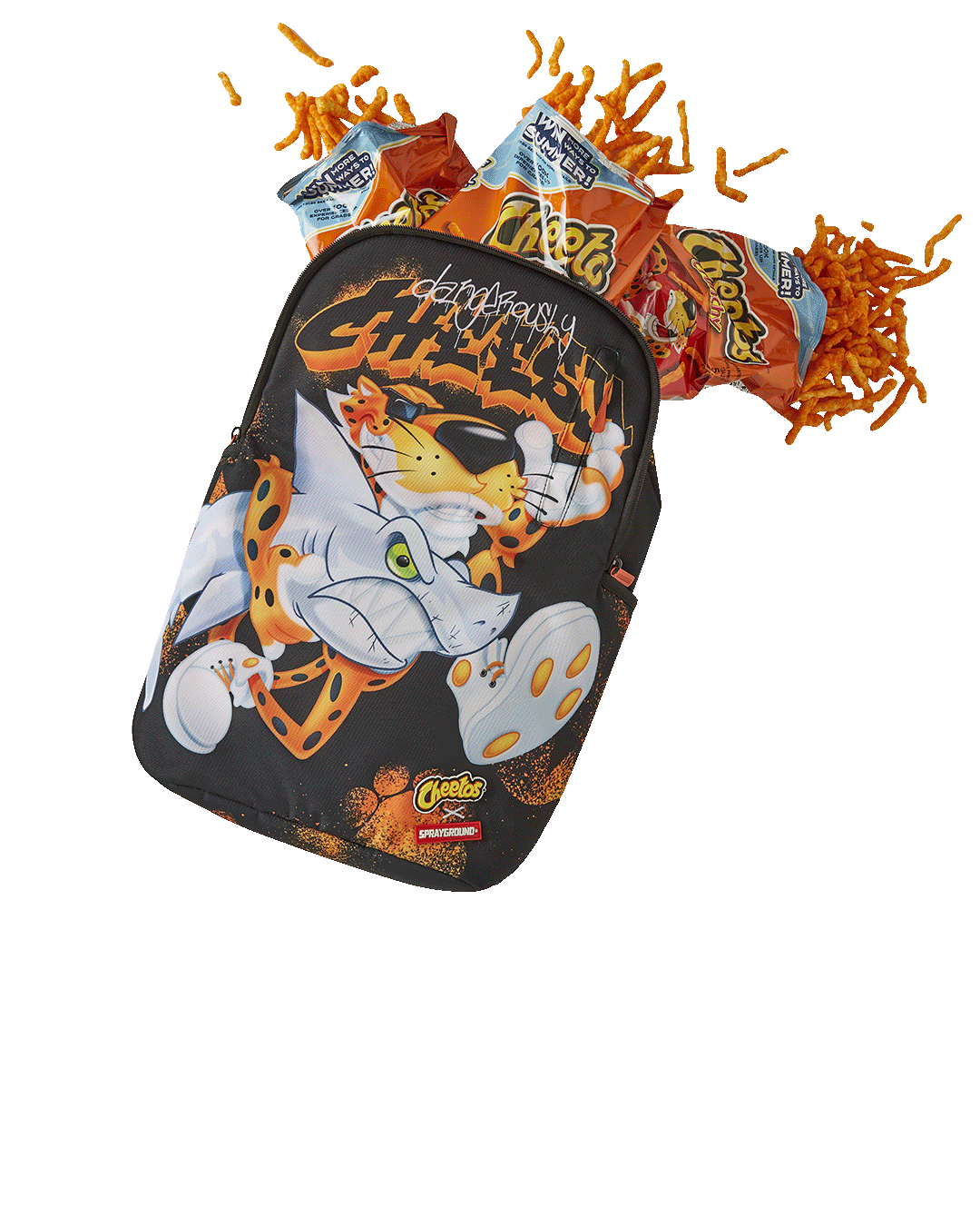 CHEETOS SHARK RUNNER DLXSR BACKPACK | Sprayground Online