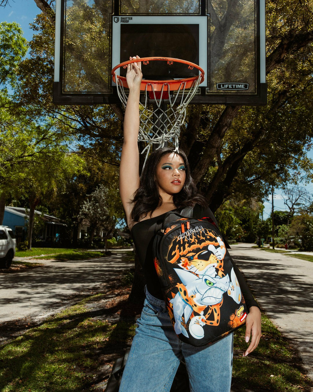CHEETOS SHARK RUNNER DLXSR BACKPACK | Sprayground Online