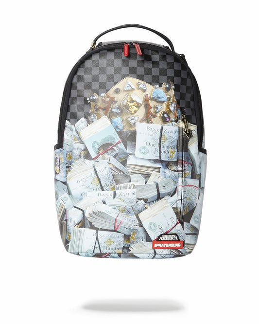 BANK STACKS OF ZAMUNDA COMING 2 AMERICA BACKPACK | Sprayground Near Me