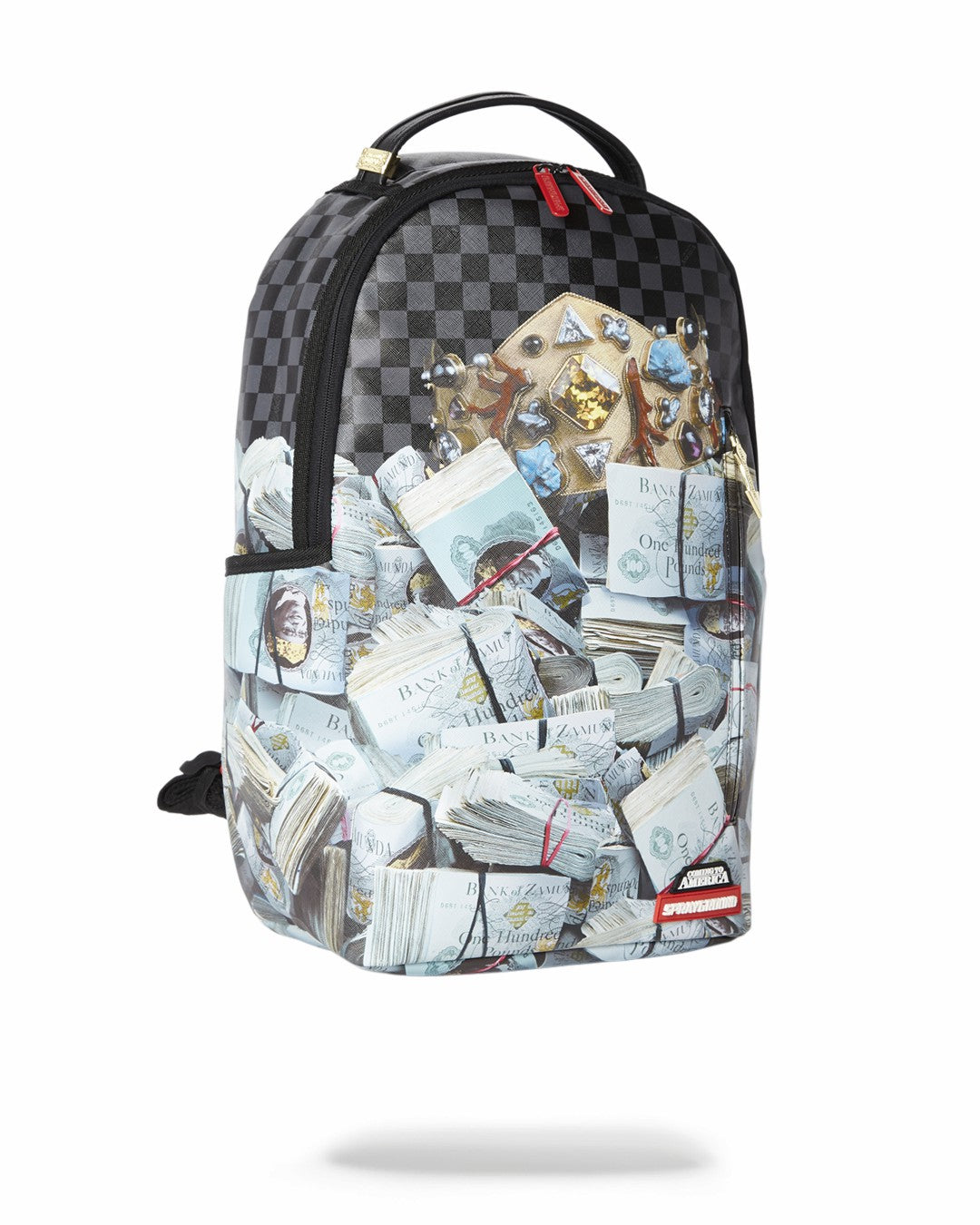 BANK STACKS OF ZAMUNDA COMING 2 AMERICA BACKPACK | Sprayground Near Me