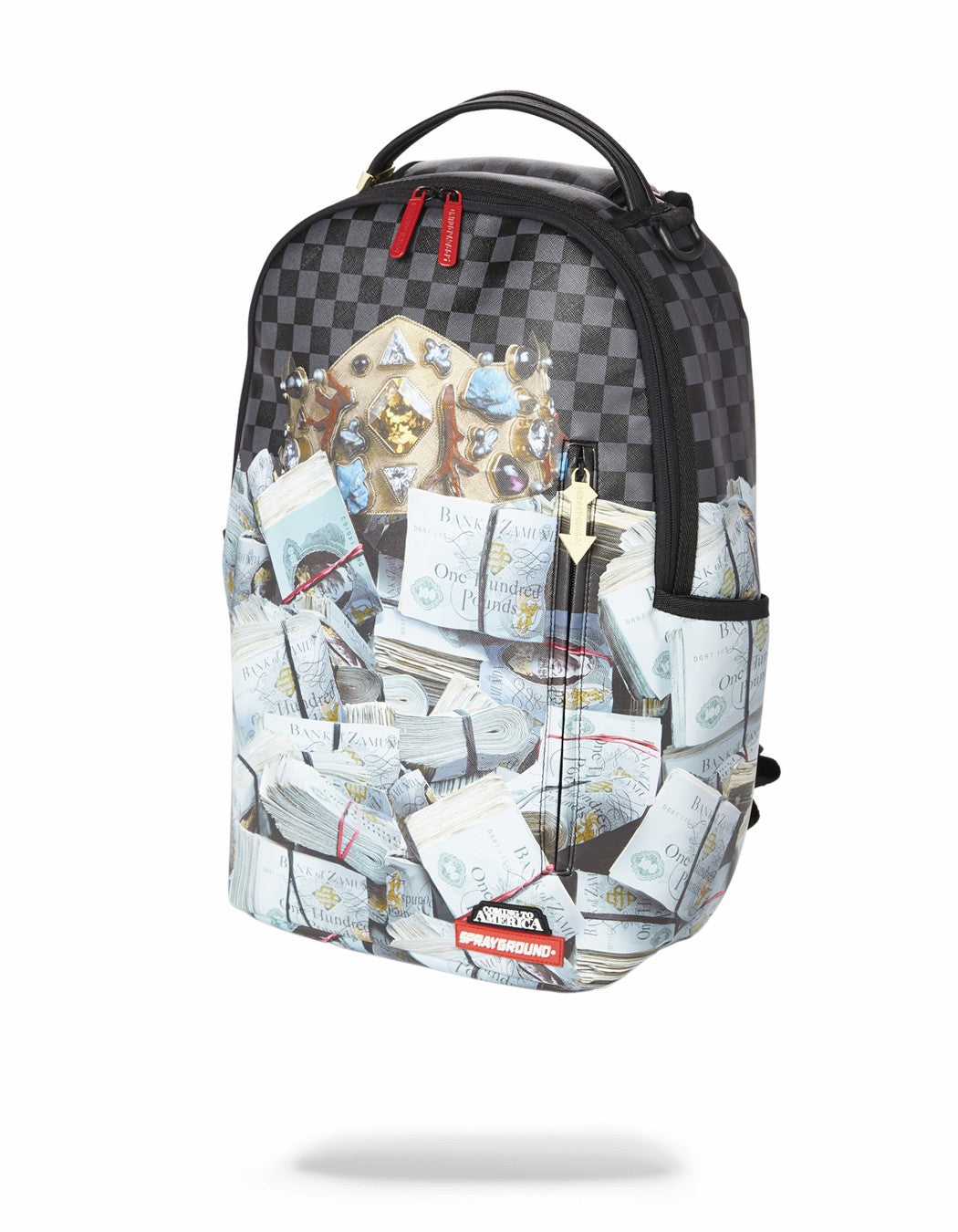 BANK STACKS OF ZAMUNDA COMING 2 AMERICA BACKPACK | Sprayground Near Me