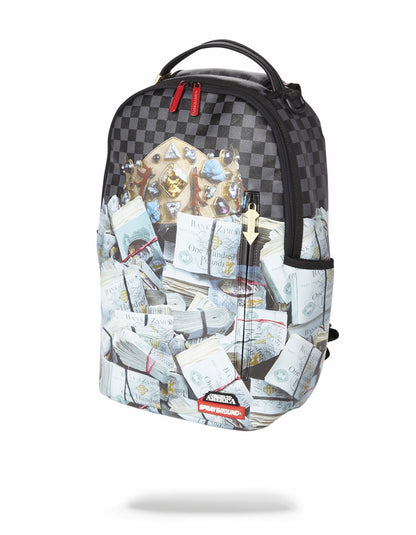 BANK STACKS OF ZAMUNDA COMING 2 AMERICA BACKPACK | Sprayground Near Me