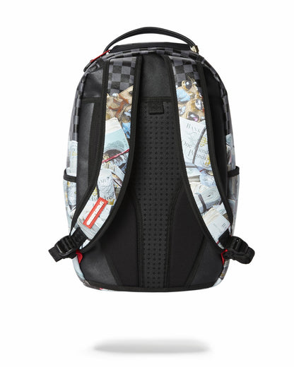 BANK STACKS OF ZAMUNDA COMING 2 AMERICA BACKPACK | Sprayground Near Me