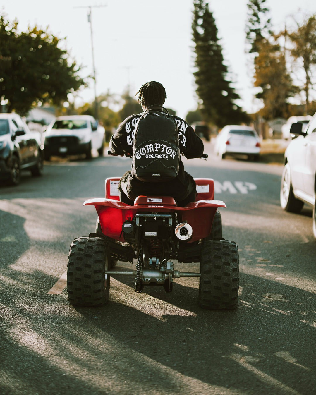 COMPTON COWBOYS WELCOME TO MY CITY BACKPACK | Sprayground sale