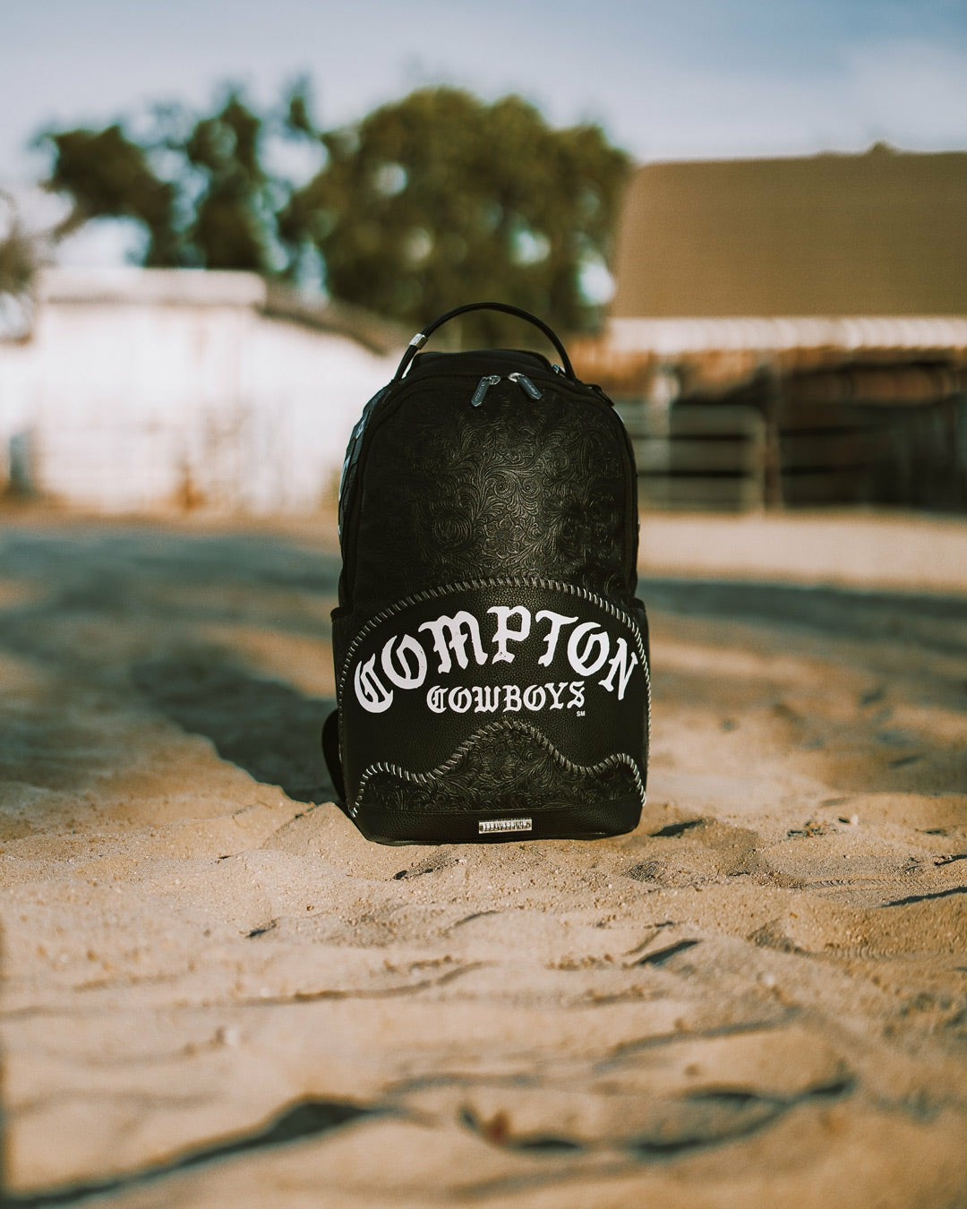 COMPTON COWBOYS WELCOME TO MY CITY BACKPACK | Sprayground sale