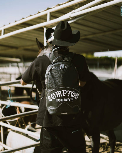 COMPTON COWBOYS WELCOME TO MY CITY BACKPACK | Sprayground sale
