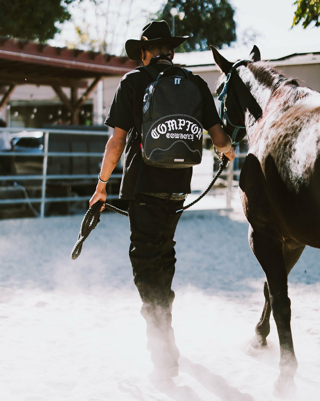 COMPTON COWBOYS WELCOME TO MY CITY BACKPACK | Sprayground sale