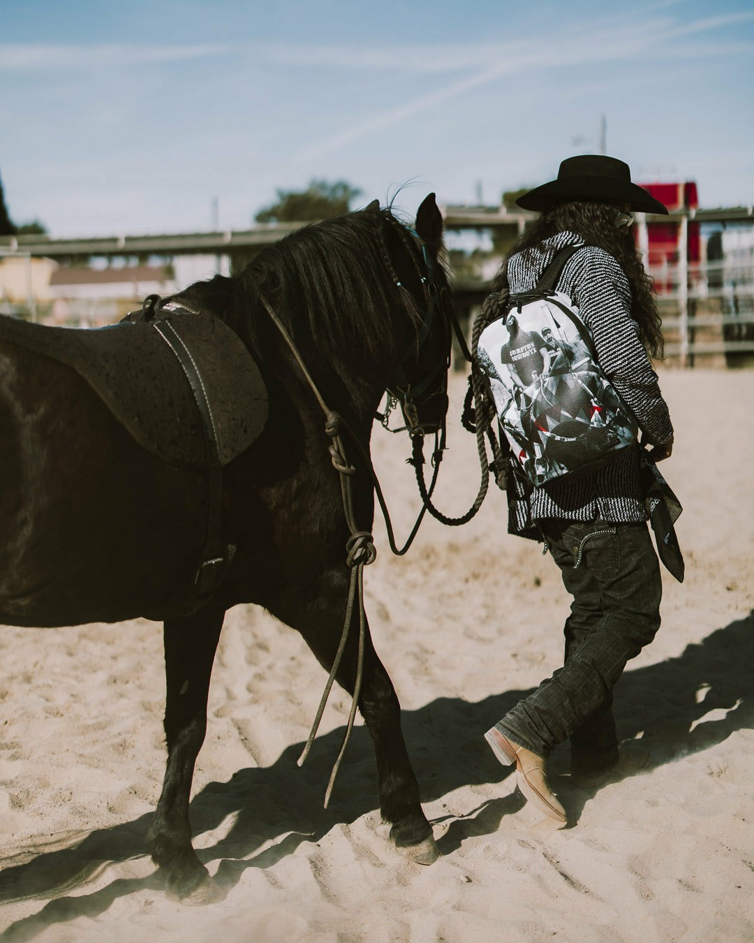 COMPTON COWBOYS RIDE ALONE BACKPACK | Sprayground US