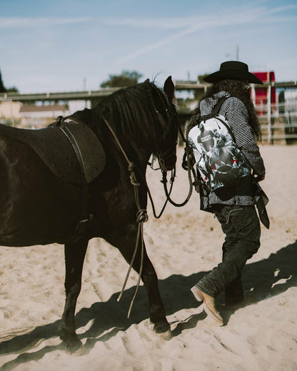 COMPTON COWBOYS RIDE ALONE BACKPACK | Sprayground US