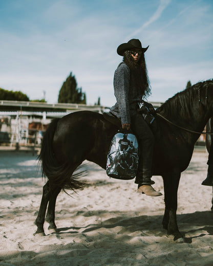 COMPTON COWBOYS RIDE ALONE BACKPACK | Sprayground US