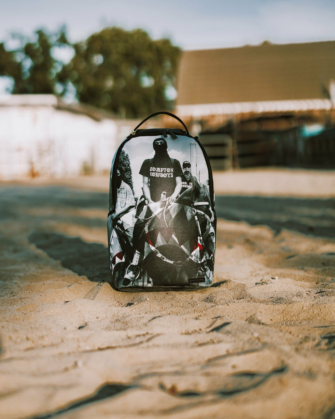 COMPTON COWBOYS RIDE ALONE BACKPACK | Sprayground US