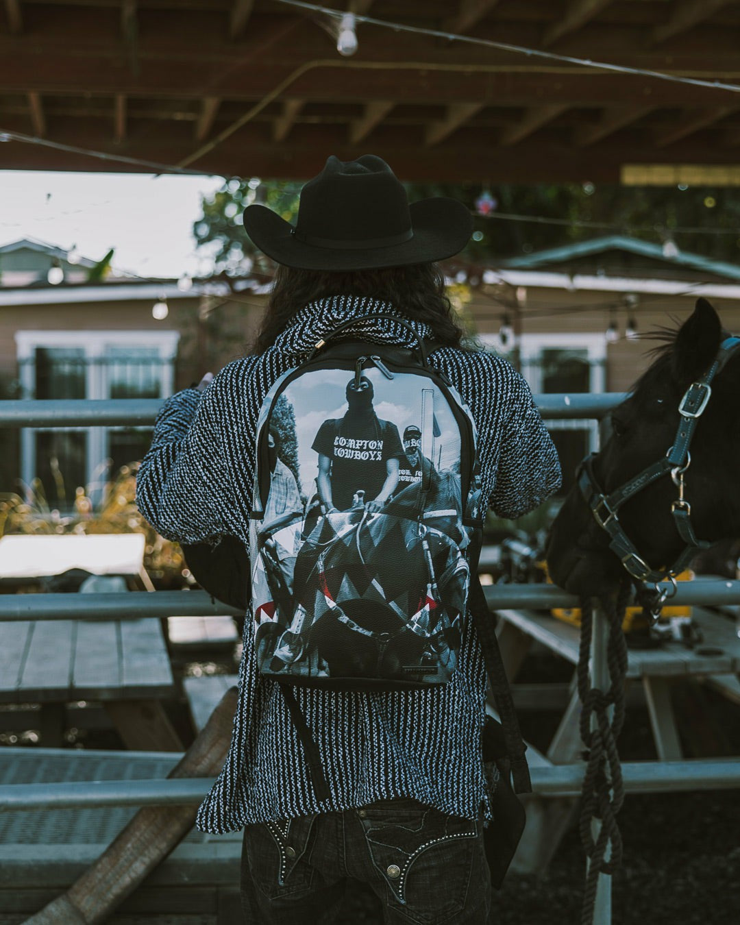 COMPTON COWBOYS RIDE ALONE BACKPACK | Sprayground US