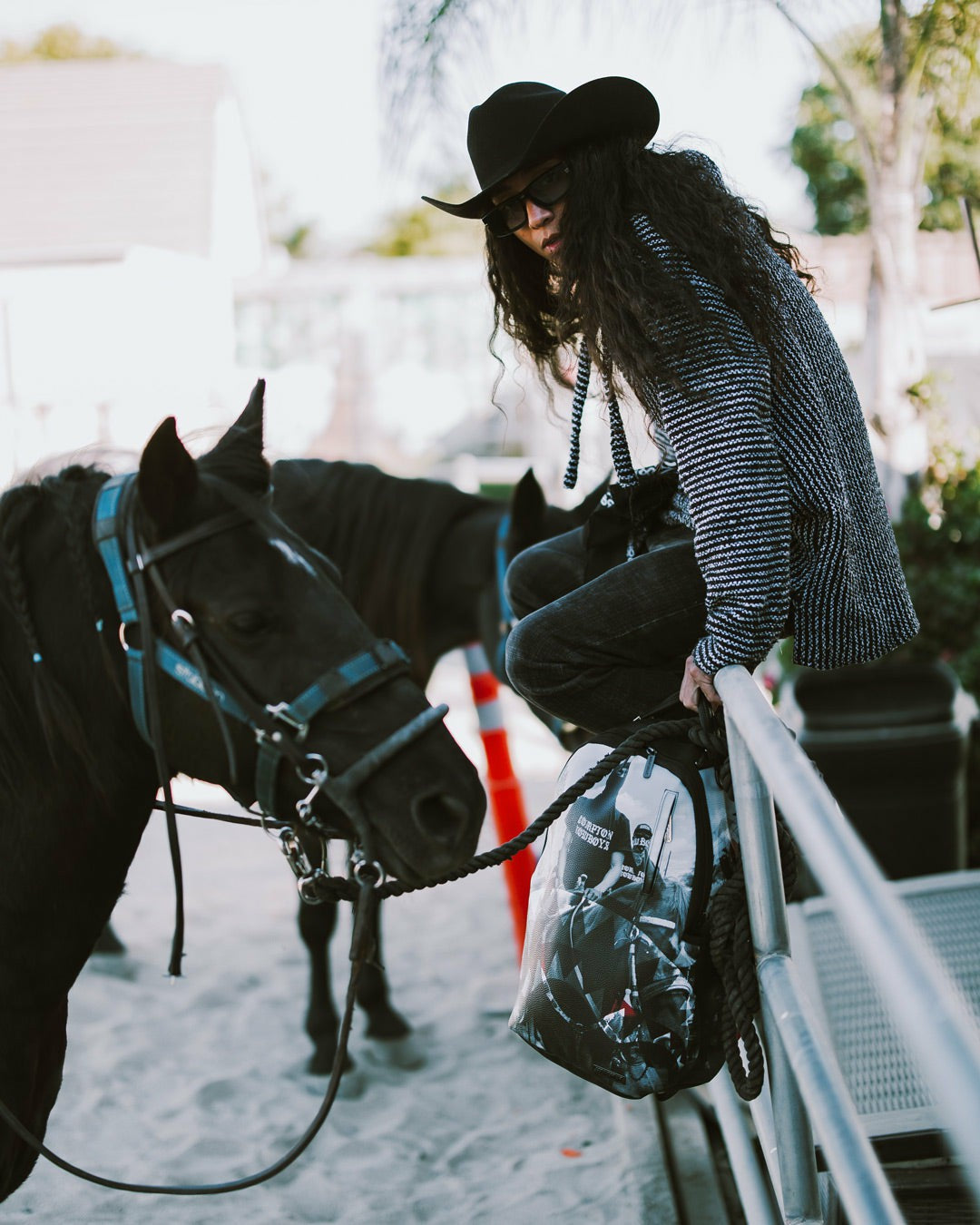 COMPTON COWBOYS RIDE ALONE BACKPACK | Sprayground US