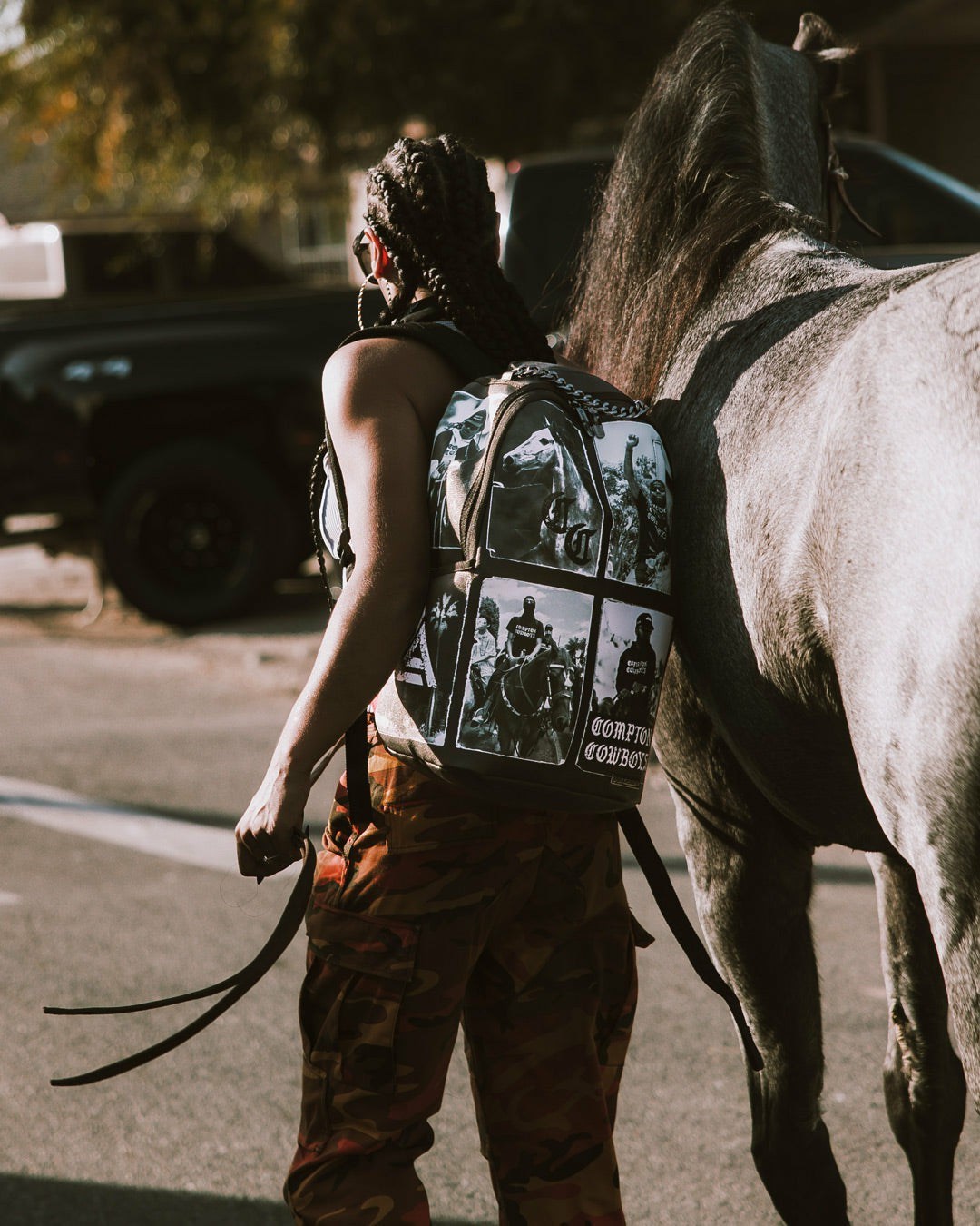 COMPTON COWBOYS HOME ON THE RANGE BACKPACK | Sprayground Discount