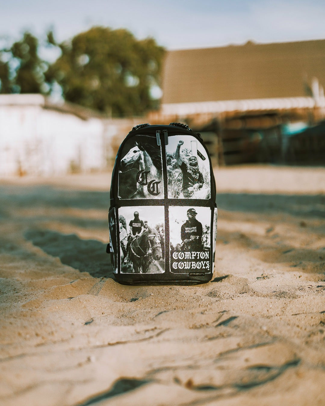 COMPTON COWBOYS HOME ON THE RANGE BACKPACK | Sprayground Discount