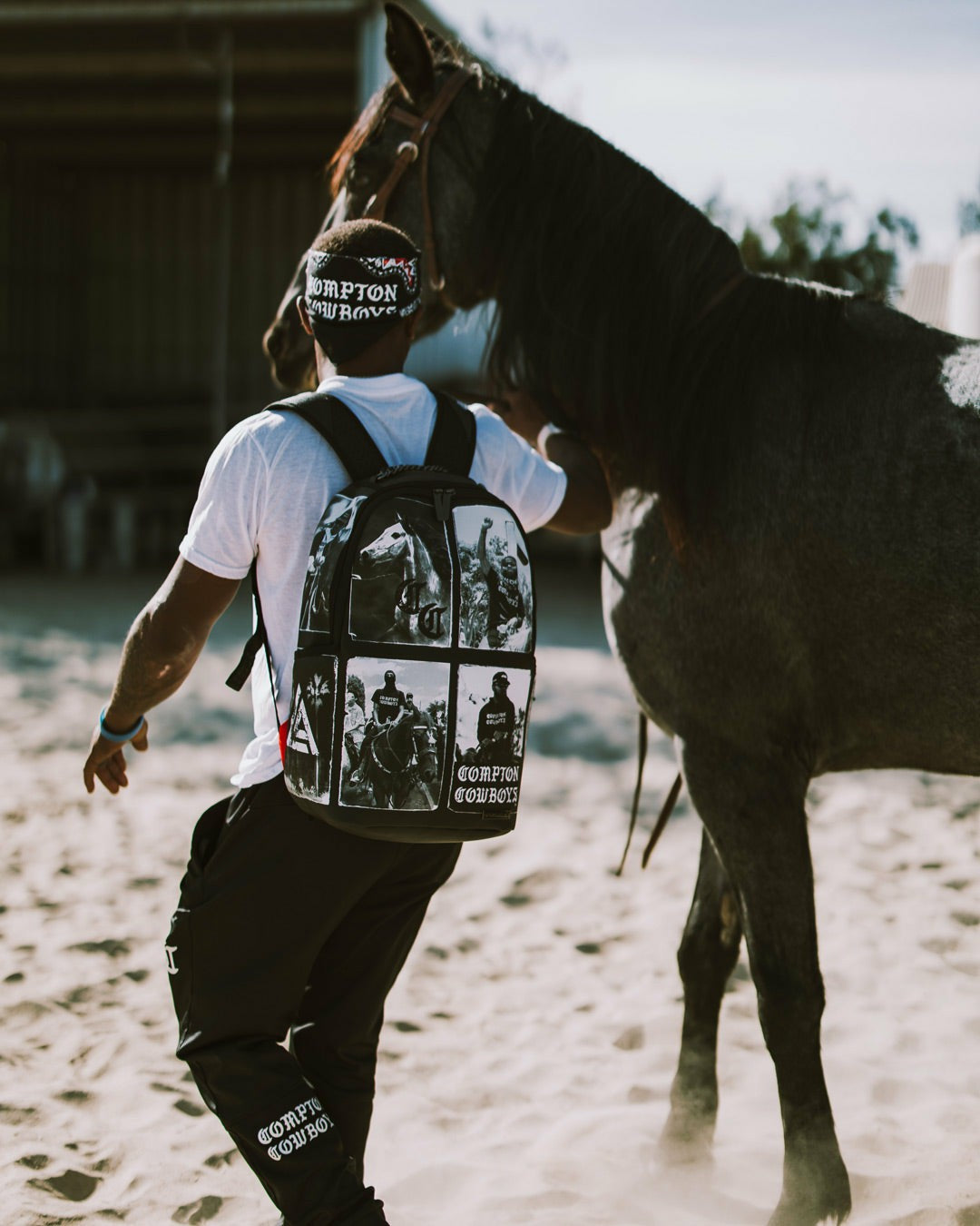COMPTON COWBOYS HOME ON THE RANGE BACKPACK | Sprayground Discount