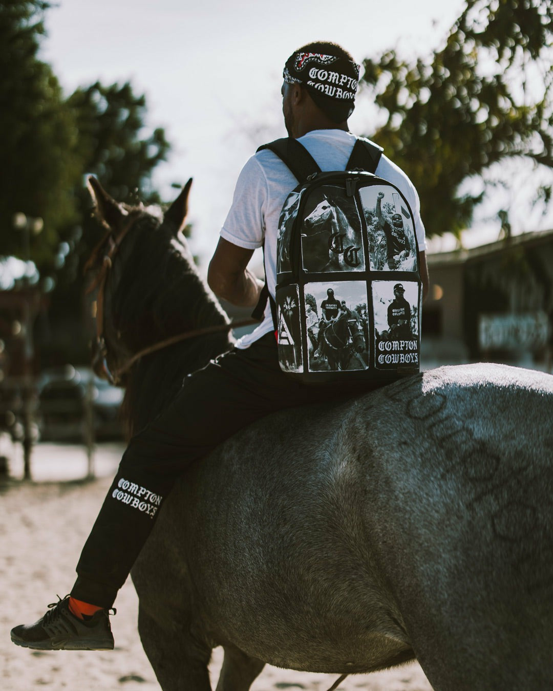 COMPTON COWBOYS HOME ON THE RANGE BACKPACK | Sprayground Discount