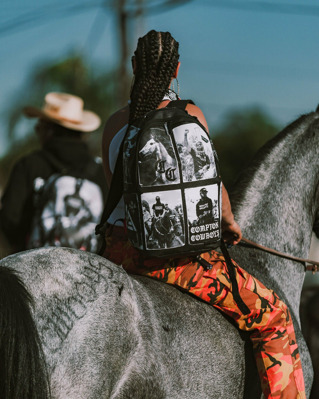 COMPTON COWBOYS HOME ON THE RANGE BACKPACK | Sprayground Discount