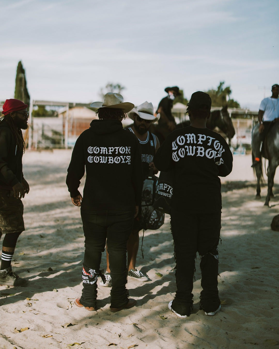 COMPTON COWBOYS CITY RIDERS HOODY | Sprayground for sale