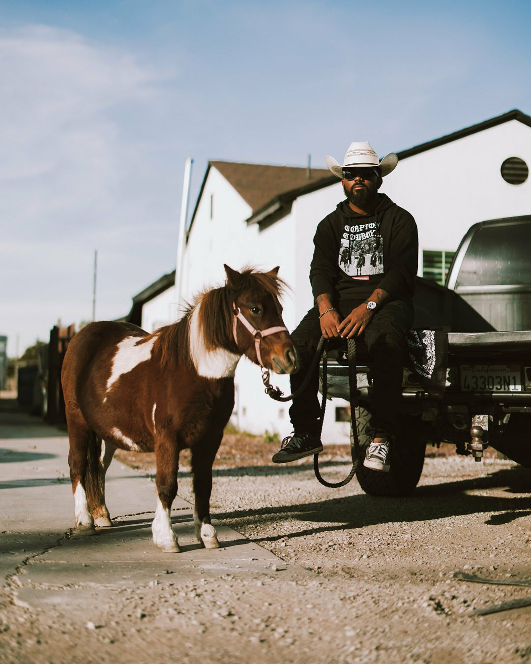 COMPTON COWBOYS CITY RIDERS HOODY | Sprayground for sale
