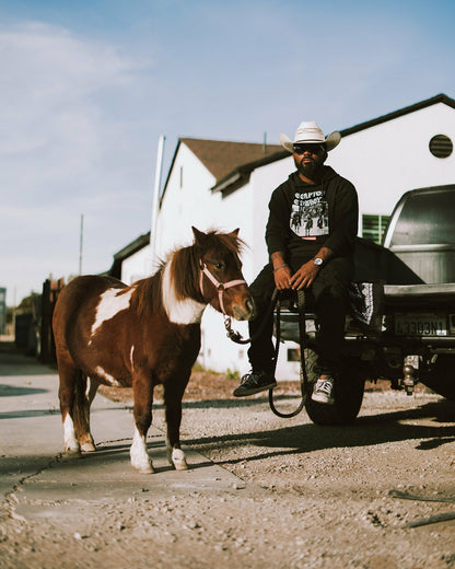 COMPTON COWBOYS CITY RIDERS HOODY | Sprayground for sale