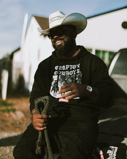 COMPTON COWBOYS CITY RIDERS HOODY | Sprayground for sale
