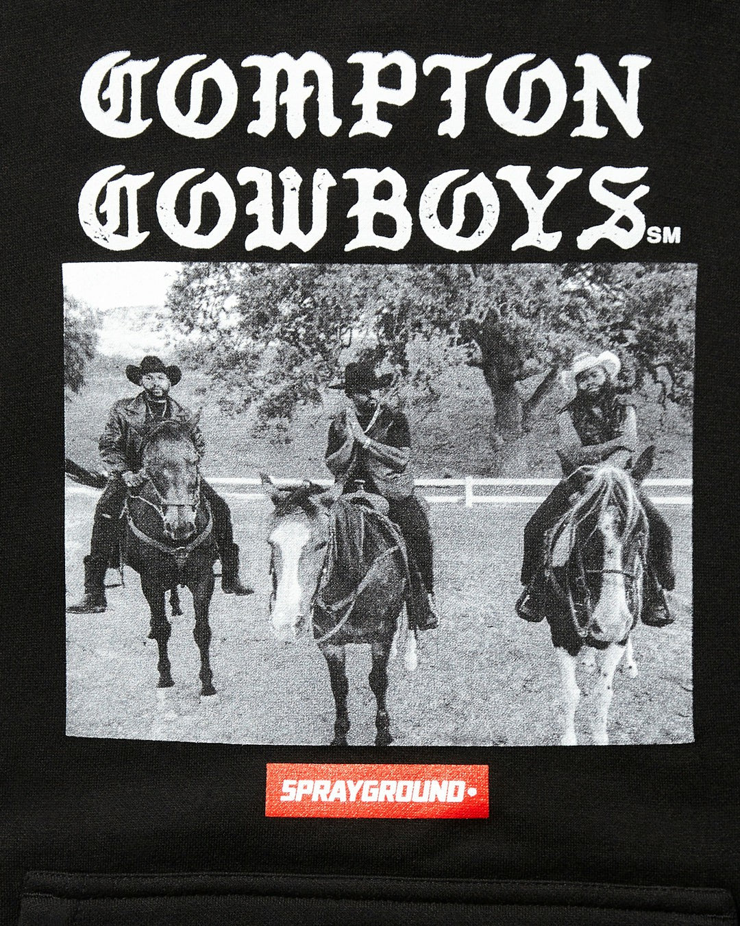COMPTON COWBOYS CITY RIDERS HOODY | Sprayground for sale