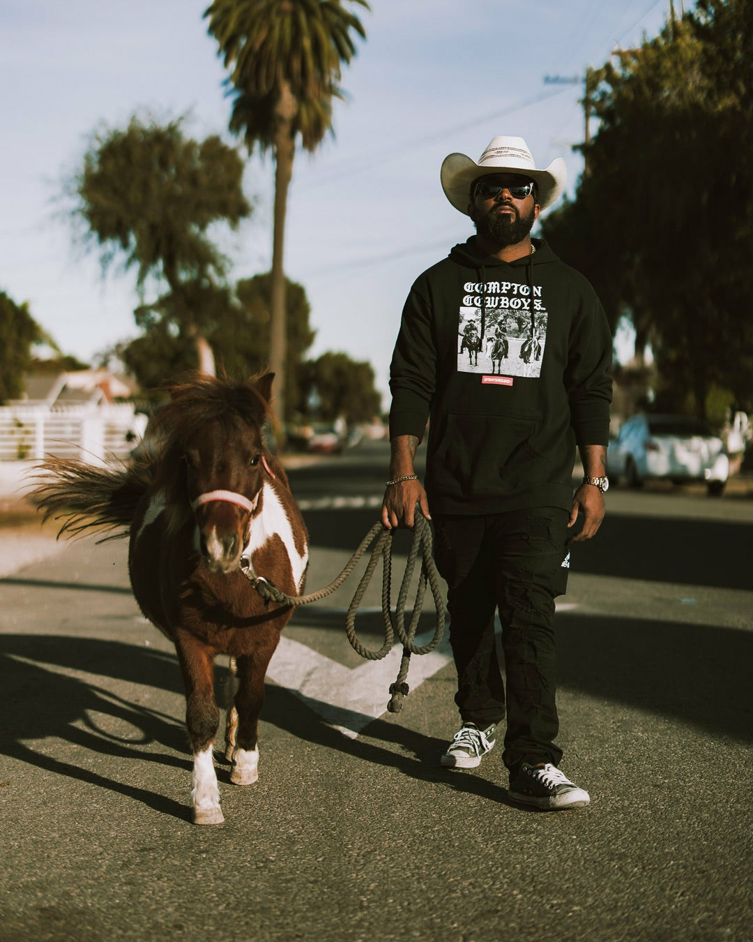 COMPTON COWBOYS CITY RIDERS HOODY | Sprayground for sale
