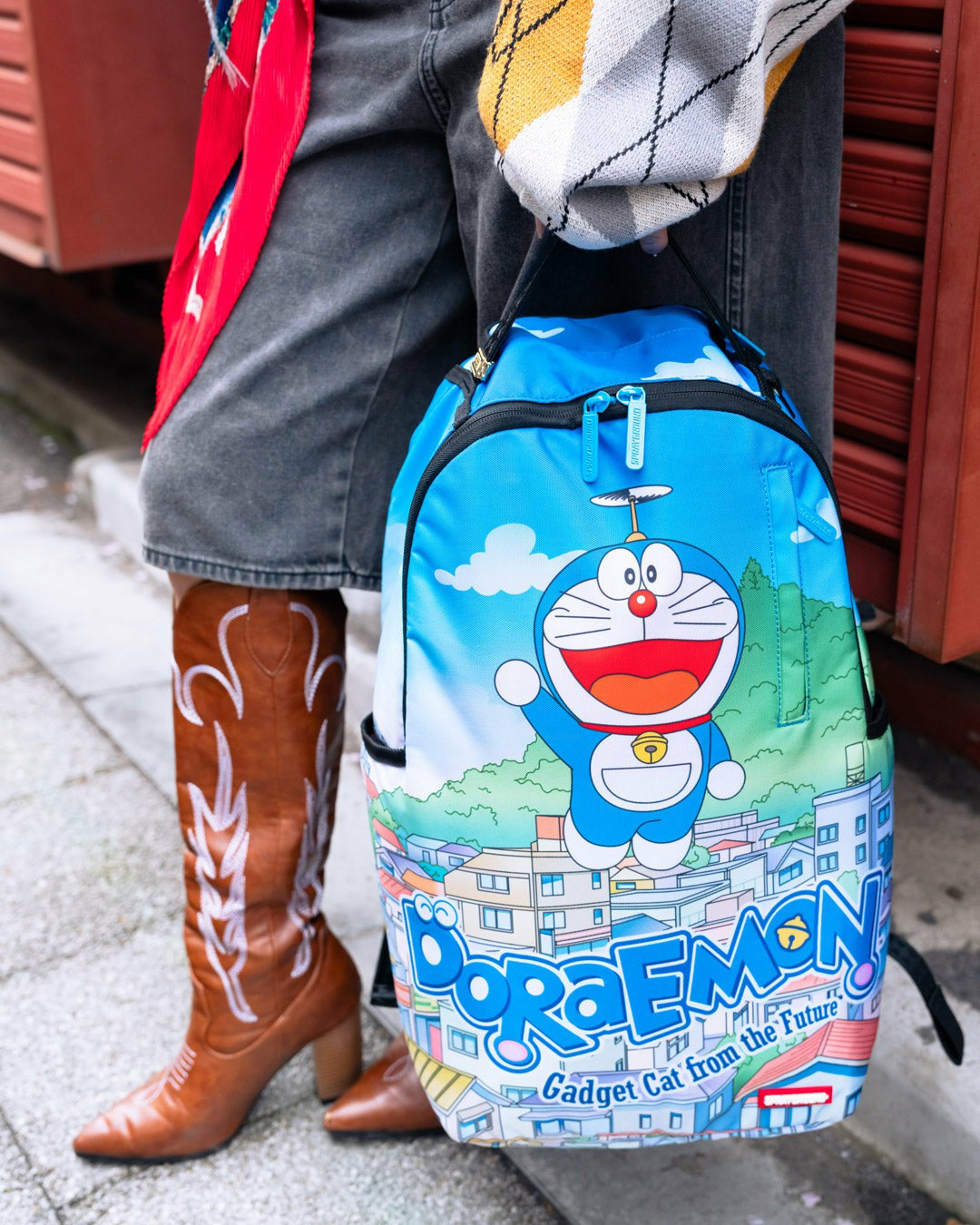 DORAEMON WORLD BACKPACK | Sprayground Clearance