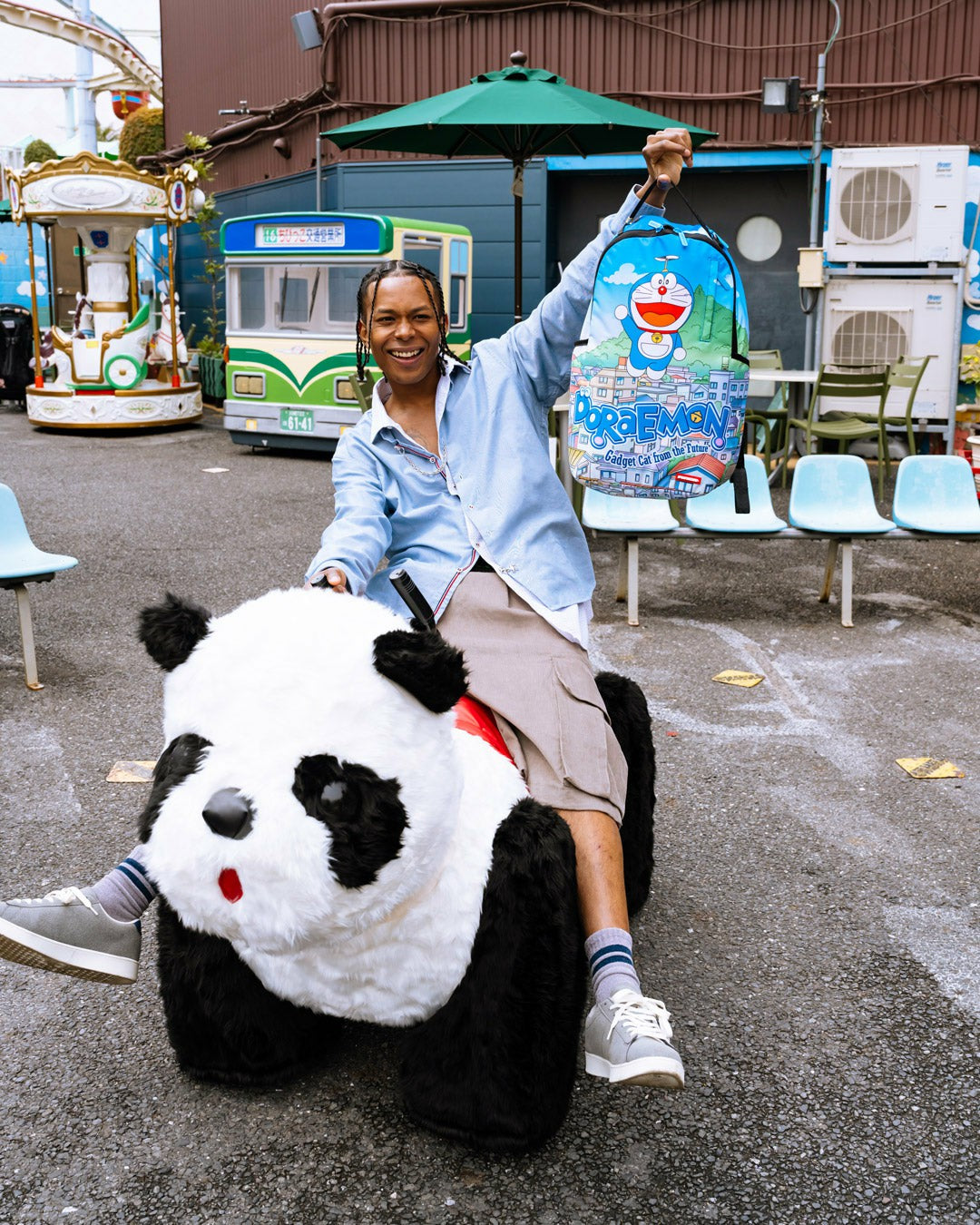 DORAEMON WORLD BACKPACK | Sprayground Clearance
