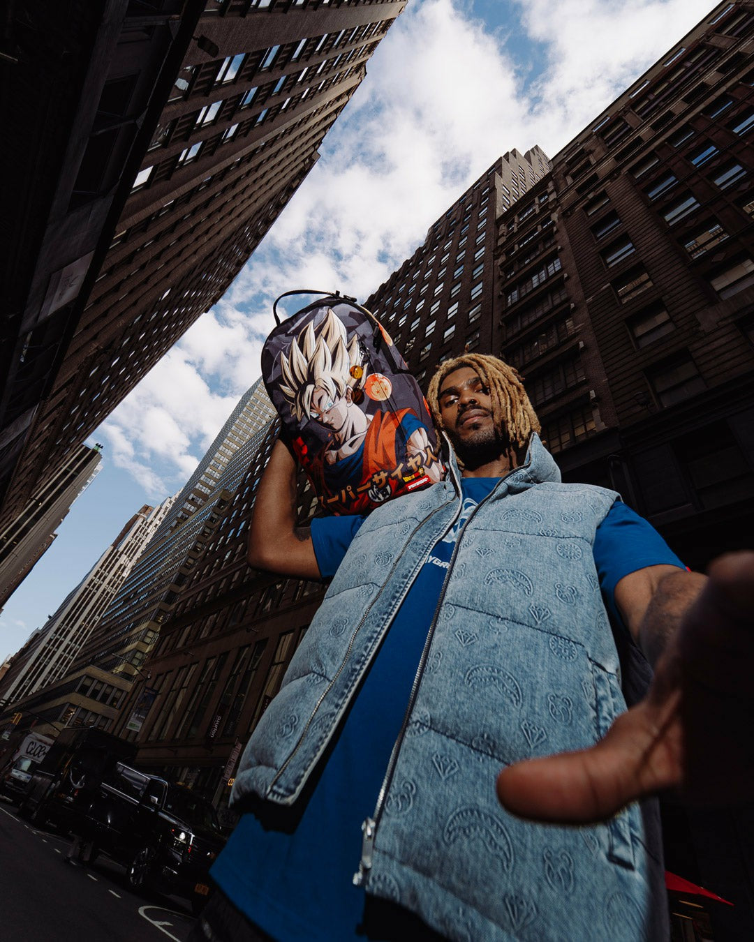 GOKU NO FEAR | Sprayground Online