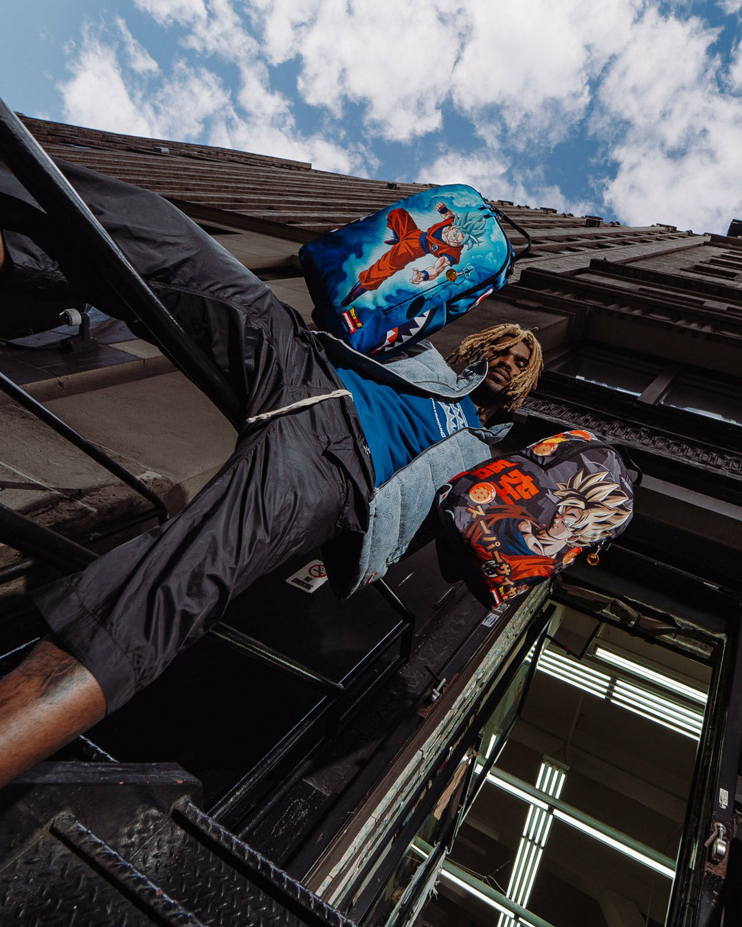 DRAGON BALL SUPER GOKU KAMEHAMEHA DLXSR BACKPACK | Sprayground Near Me