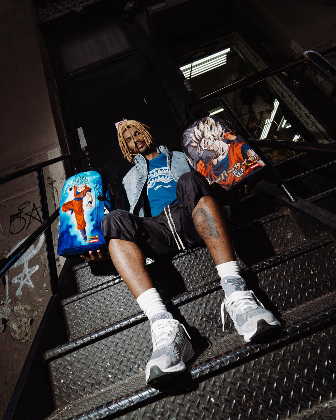 DRAGON BALL SUPER GOKU KAMEHAMEHA DLXSR BACKPACK | Sprayground Near Me