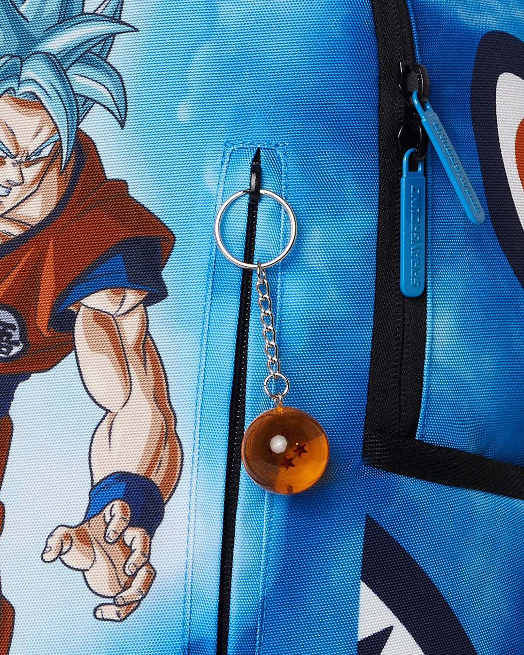 DRAGON BALL SUPER GOKU KAMEHAMEHA DLXSR BACKPACK | Sprayground Near Me