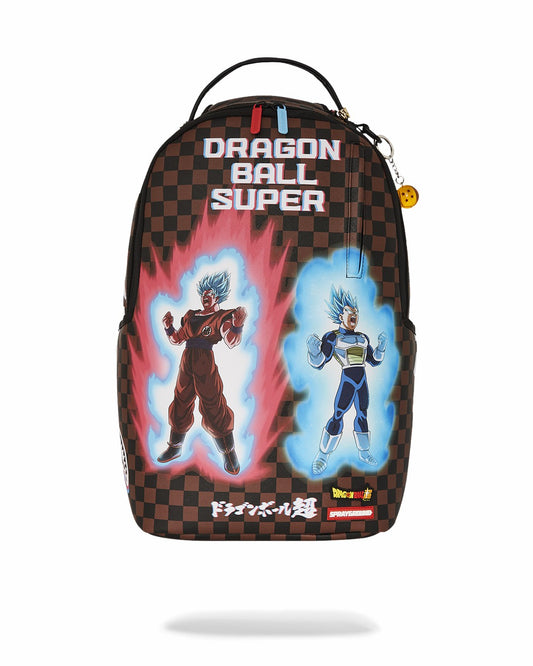 DRAGON BALL Z GOKU AND VEGETA: DUAL ASCENSION DLXSV BACKPACK | Sprayground US