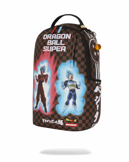 DRAGON BALL Z GOKU AND VEGETA: DUAL ASCENSION DLXSV BACKPACK | Sprayground US