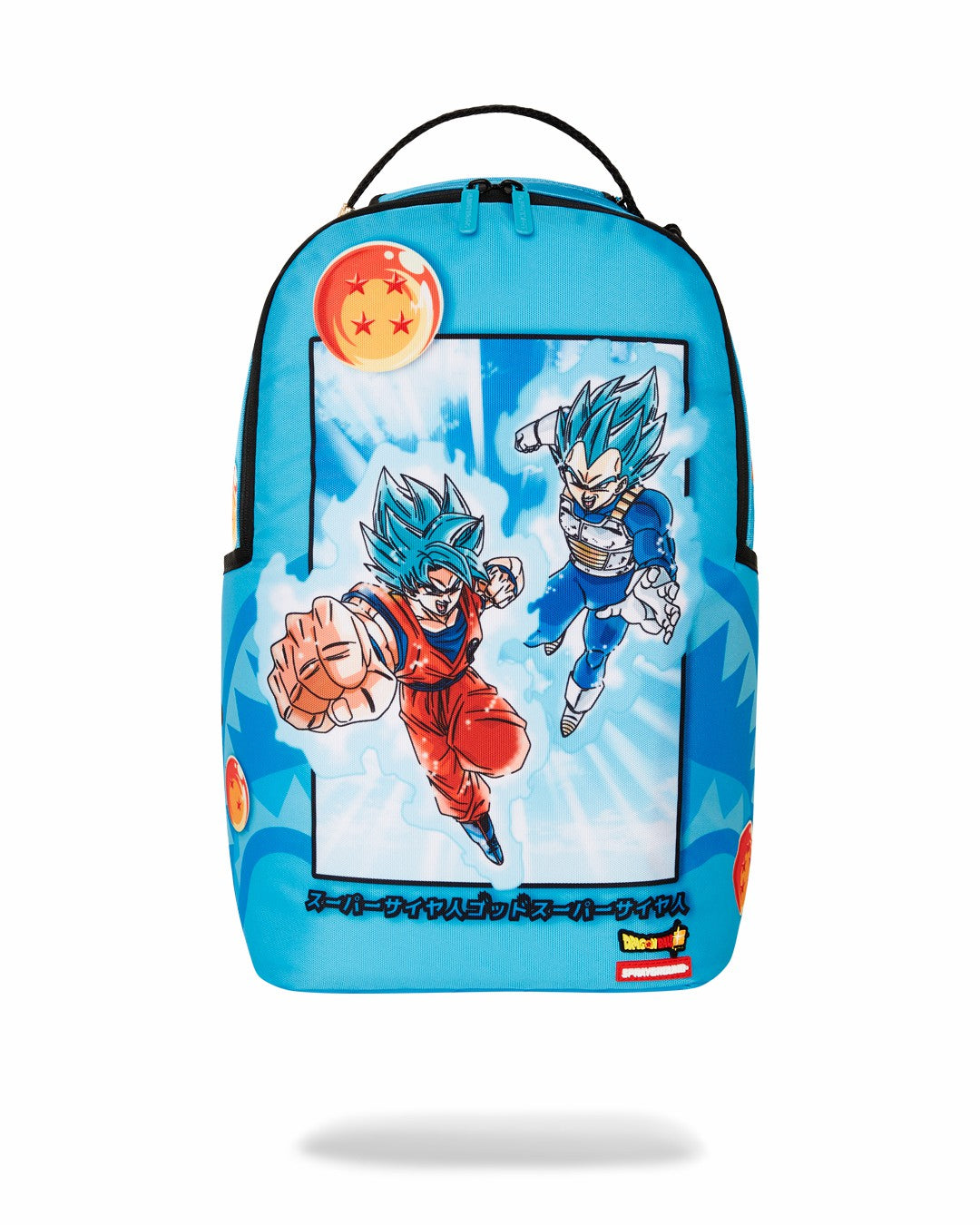 DRAGON BALL Z SUPER SAIYAN BLUE GOKU AND VEGETA | Sprayground Discount