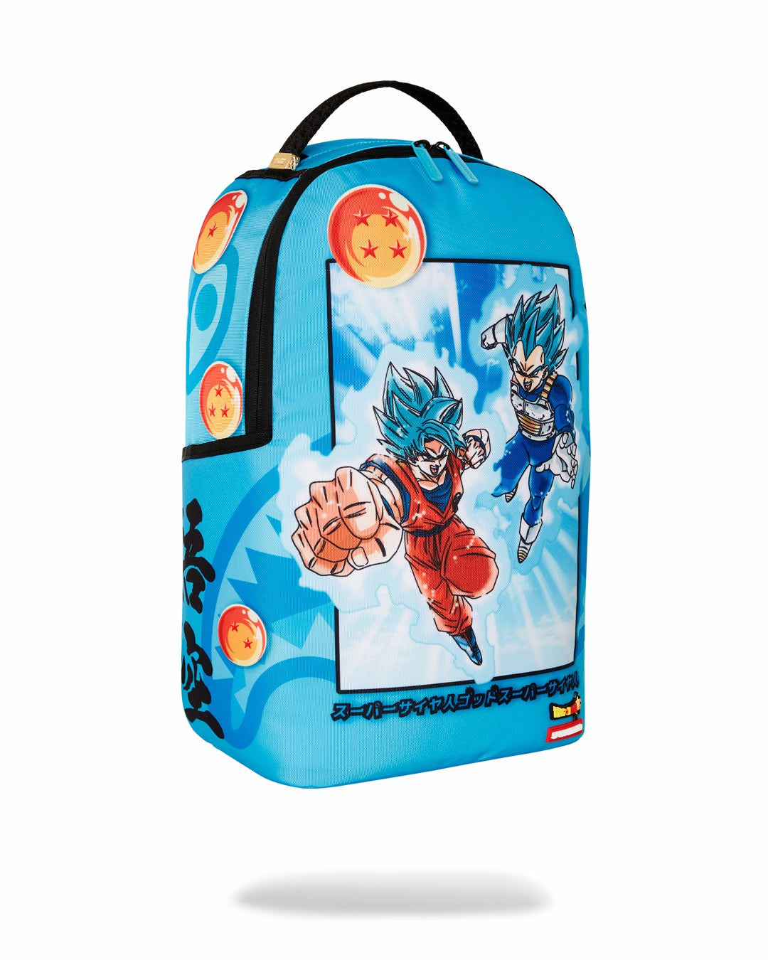 DRAGON BALL Z SUPER SAIYAN BLUE GOKU AND VEGETA | Sprayground Discount