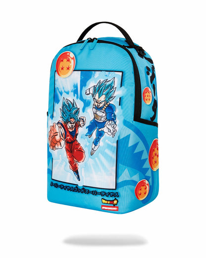 DRAGON BALL Z SUPER SAIYAN BLUE GOKU AND VEGETA | Sprayground Discount