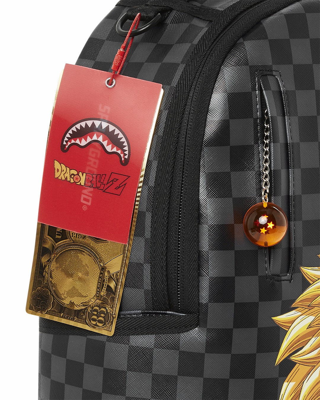 DRAGON BALL Z KAMEHAMEHA SHARK BITE BACKPACK (DLXV) | Sprayground Clearance