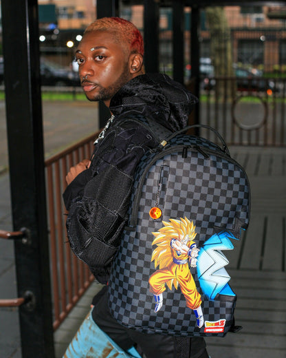 DRAGON BALL Z KAMEHAMEHA SHARK BITE BACKPACK (DLXV) | Sprayground Clearance