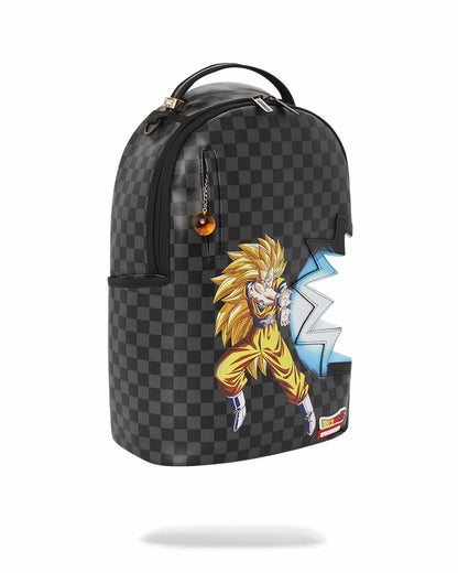 DRAGON BALL Z KAMEHAMEHA SHARK BITE BACKPACK (DLXV) | Sprayground Clearance