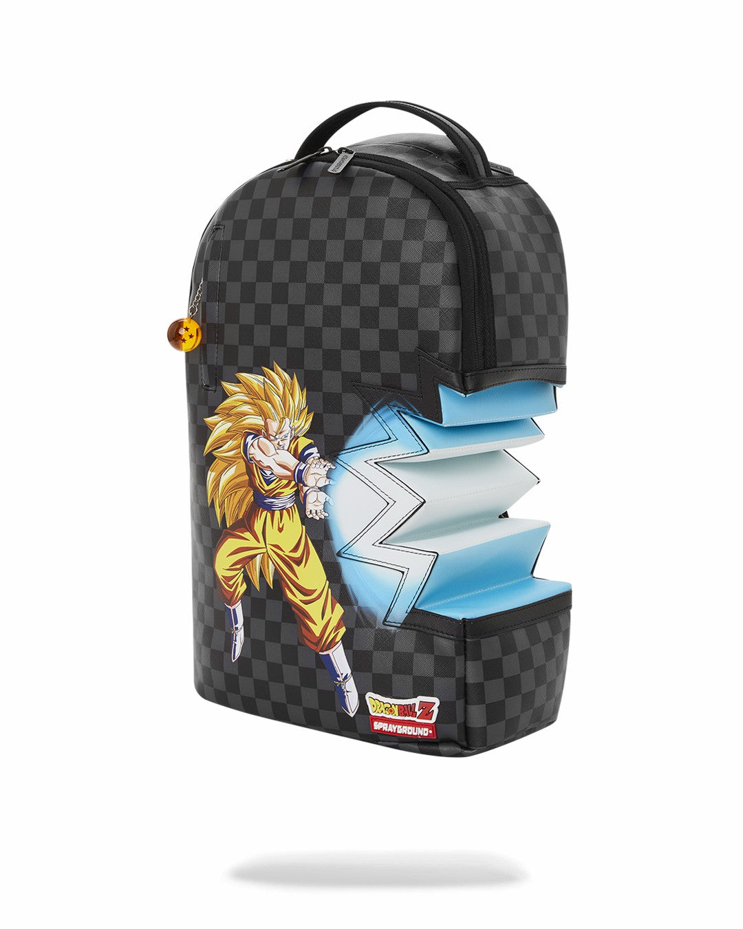 DRAGON BALL Z KAMEHAMEHA SHARK BITE BACKPACK (DLXV) | Sprayground Clearance